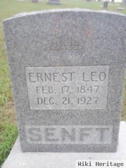 Ernest Leo Senft