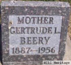 Gertrude L Jones Beery