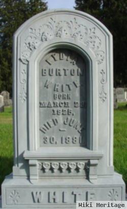 Lydia Burton White