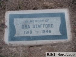 Ora Stafford