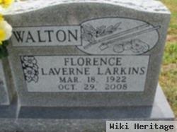 Florence Laverne Larkins Walton