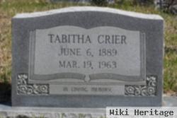 Tabitha Crier