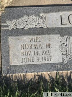 Norma Maxine Crawford Long