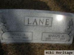 Daniel B Lane