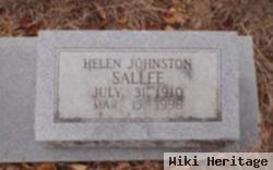 Letha Helen Johnston Sallee