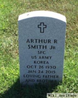 Arthur R Smith, Jr