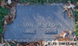 Lillian Mae Wohlfort Brown