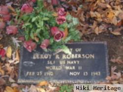 Leroy R. Roberson