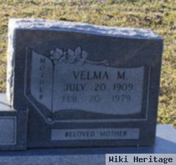 Velma M Henry