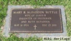 Mary R. Mcfadden Suttle