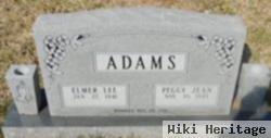 Peggy Jean Adams