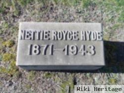 Nettie R Hyde