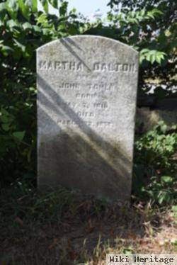 Martha Dalton Tomer