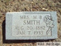 Mrs M B Smith