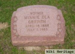 Minnie Ola Griffith