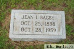 Jeanette Irene "jean" English Bagby