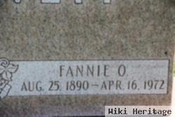 Fannie O Kivett