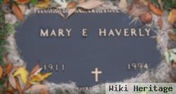 Mary E Haverly