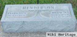 Billie J Henderson