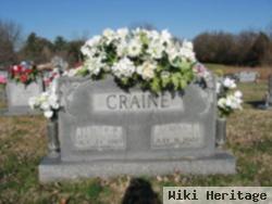 Luther R Craine