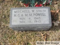 Mitchell W Powell