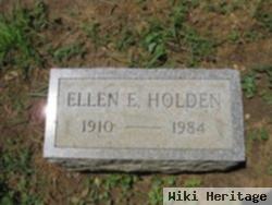 Ellen E Holden