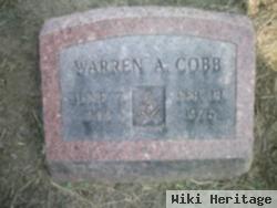 Warren A. Cobb