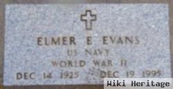Elmer Elva "eddie" Evans, Jr
