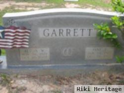 Jane E Garrett