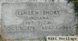 Elmer W Short