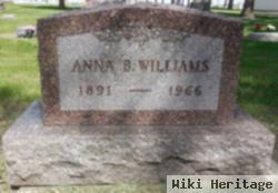 Anna B Engstler Williams