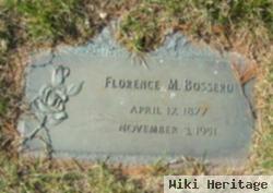 Florence M. Bosserd