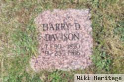 Harry D. Davison