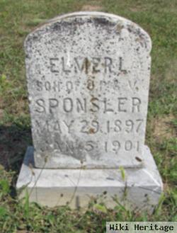 Elmer L. Sponsler