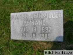 Marion Heinmiller Peirano