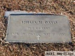 Sheila M Davis