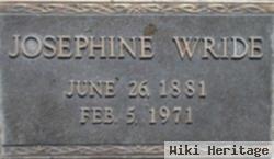 Josephine Wride