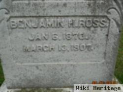 Benjamin H. Ross