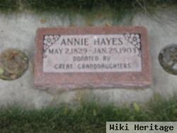 Annie Hayes