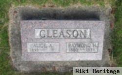 Raymond H Gleason