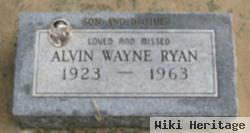 Alvin Wayne Ryan