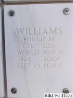 Phillip M Williams
