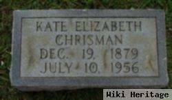 Kate Elizabeth Ragan Chrisman