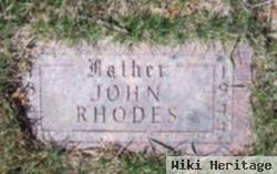 John Rhodes