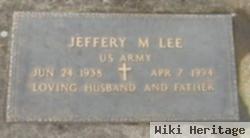 Jeffery M. Lee