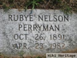 Rubeye Nelson Perryman