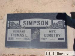 Thomas L Simpson
