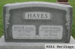 Anna B Hayes