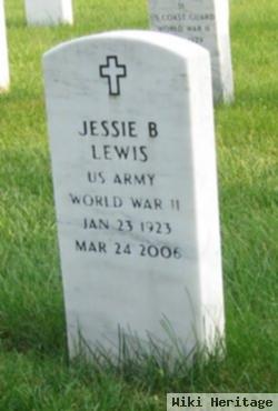 Jessie B Lewis