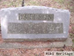 Mrs Garnet Laveal Pierce Everson